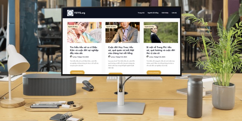 Công nghệ giúp phân loại nhân vật theo lĩnh vực