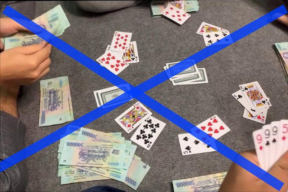 Giải pháp phòng chống và ngăn chặn cờ bạc