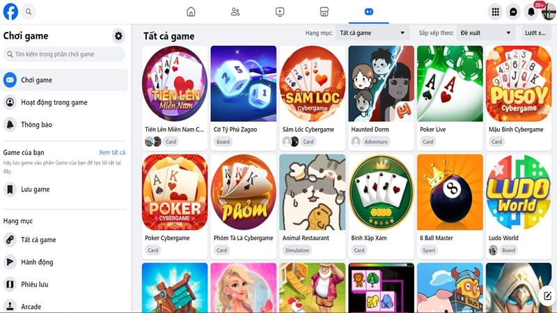 Lựa chọn game phù hợp với sở thích cá nhân