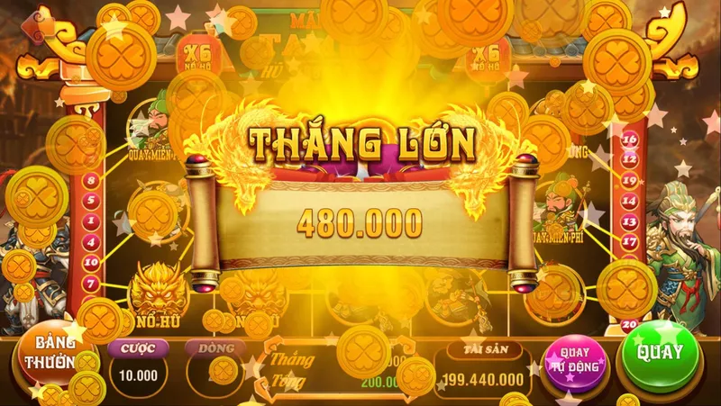 Những lưu ý quan trọng khi tham gia game nổ hũ